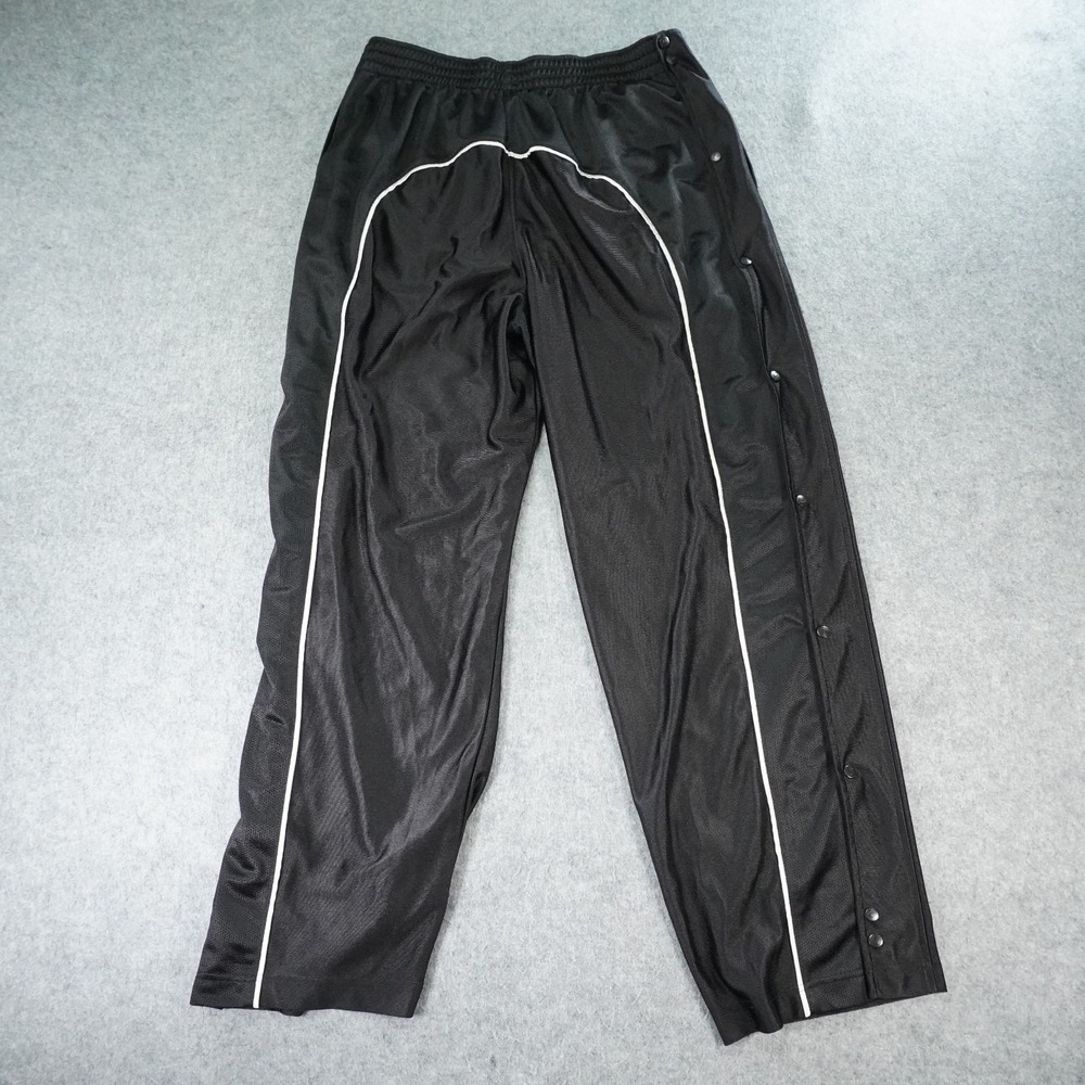 Champion Pants Mens XL Shiny Dazzle Breakaway Baggy Black - Picture 12 of 13